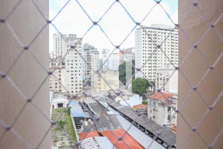Vista da Sala de apartamento à venda com 1 quarto, 54m² em Barra Funda, São Paulo
