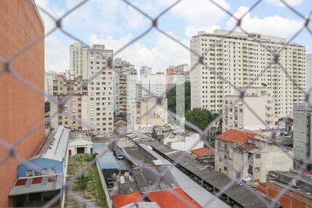 Vista do Quarto de apartamento à venda com 1 quarto, 54m² em Barra Funda, São Paulo