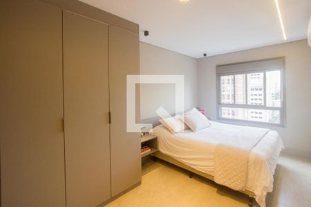 Suíte 1 de apartamento para alugar com 3 quartos, 137m² em Santo Amaro, São Paulo