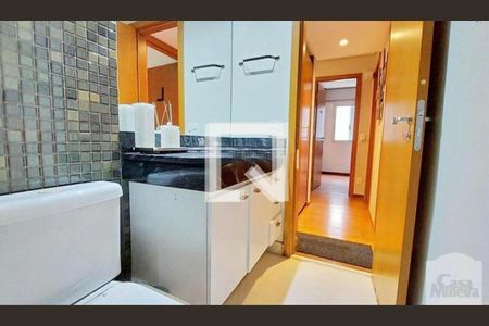 Banheiro 1 de apartamento à venda com 4 quartos, 168m² em Serra, Belo Horizonte