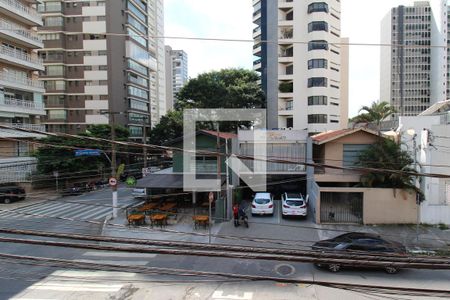 Vista de casa para alugar com 2 quartos, 50m² em Moema, São Paulo