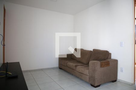 Sala de apartamento para alugar com 2 quartos, 48m² em Moinho dos Ventos, Goiânia