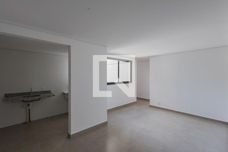 Sala de apartamento à venda com 3 quartos, 67m² em União, Belo Horizonte