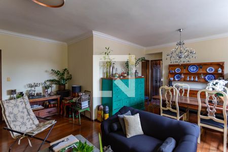 Sala de apartamento para alugar com 4 quartos, 150m² em Vila Paris, Belo Horizonte