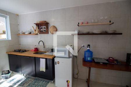 Cozinha de casa para alugar com 1 quarto, 40m² em Jardim dos Estados, São Paulo