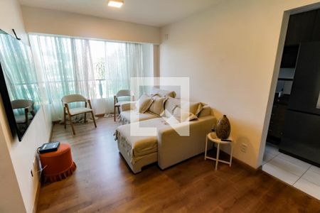 Sala de apartamento para alugar com 3 quartos, 130m² em Paraisópolis, São Paulo