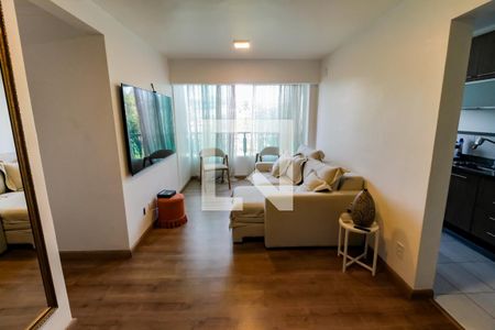 Sala de apartamento à venda com 3 quartos, 130m² em Paraisópolis, São Paulo