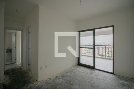 Sala de apartamento para alugar com 2 quartos, 57m² em Vila Camargos, Guarulhos