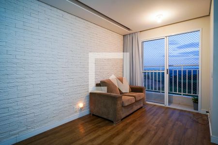 Sala de apartamento para alugar com 2 quartos, 47m² em Jardim Guaruja, Sorocaba