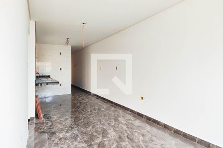 Sala de casa à venda com 3 quartos, 165m² em Vila Camilópolis, Santo André
