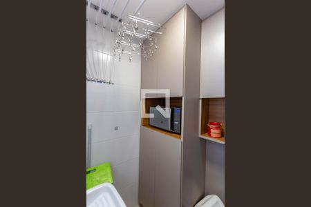 Área de serviço  de apartamento à venda com 2 quartos, 66m² em Barro Preto, Belo Horizonte