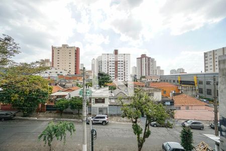 Vista da varanda de apartamento para alugar com 3 quartos, 62m² em Chácara Santo Antônio (zona Leste), São Paulo