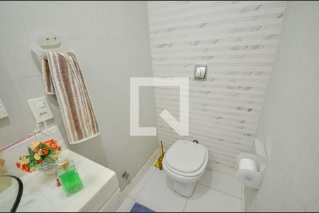 Lavabo de apartamento à venda com 3 quartos, 126m² em Tijuca, Rio de Janeiro