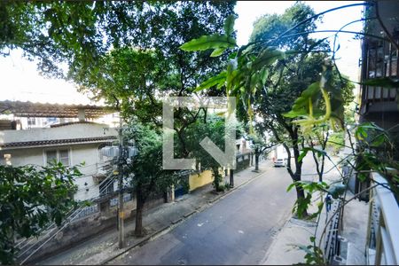 Vista da Sala de apartamento à venda com 3 quartos, 126m² em Tijuca, Rio de Janeiro