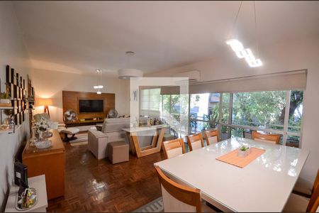 Sala de apartamento à venda com 3 quartos, 126m² em Tijuca, Rio de Janeiro