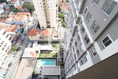 Vista da Sala de apartamento para alugar com 1 quarto, 28m² em Água Branca, São Paulo