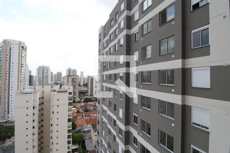 Vista da Sala de apartamento para alugar com 1 quarto, 28m² em Água Branca, São Paulo