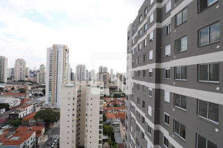 Vista do Quarto de apartamento para alugar com 1 quarto, 28m² em Água Branca, São Paulo