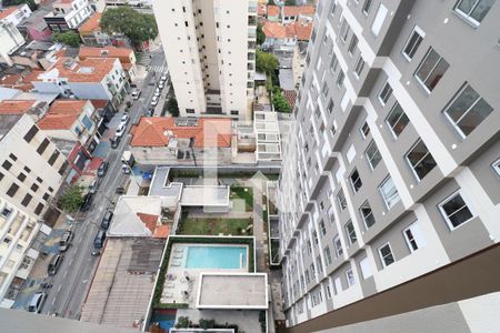 Vista do Quarto de apartamento para alugar com 1 quarto, 28m² em Água Branca, São Paulo