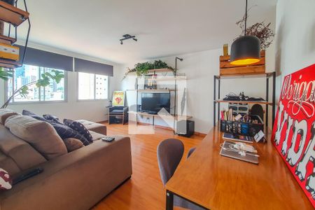 sala de apartamento para alugar com 2 quartos, 84m² em Vila Mariana, São Paulo