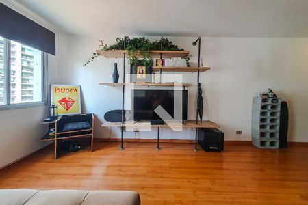 sala de apartamento para alugar com 2 quartos, 84m² em Vila Mariana, São Paulo