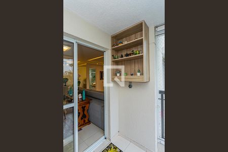 Varanda da sala de apartamento à venda com 2 quartos, 81m² em Vila Amélia, São Paulo