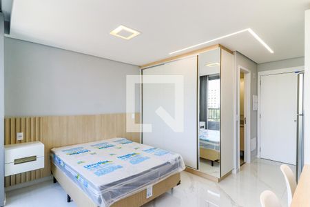 Sala/Quarto de kitnet/studio para alugar com 1 quarto, 22m² em Santo Amaro, São Paulo