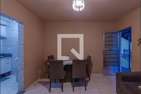 Sala de apartamento à venda com 2 quartos, 55m² em Vila Jardim Leblon, Belo Horizonte