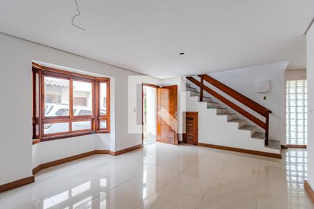 Casa de condomínio para alugar com 170m², 3 quartos e 2 vagasSala