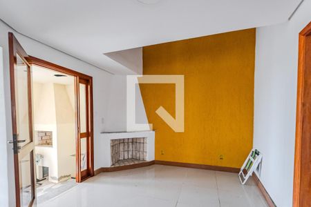 Sala de casa de condomínio à venda com 3 quartos, 170m² em Tristeza, Porto Alegre