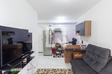 Sala/Cozinha de apartamento à venda com 2 quartos, 39m² em Vila Ré, São Paulo