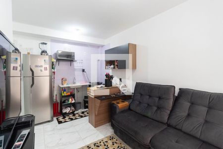 Sala/Cozinha de apartamento à venda com 2 quartos, 39m² em Vila Ré, São Paulo