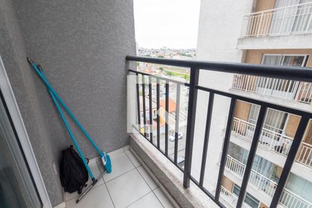 Vista da Varanda de apartamento à venda com 2 quartos, 39m² em Vila Ré, São Paulo