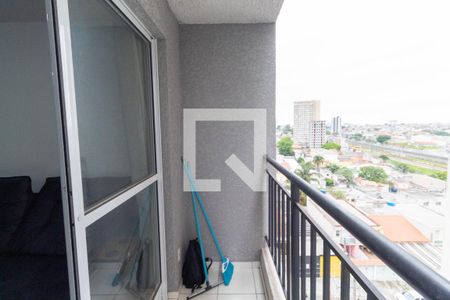 Vista da Varanda de apartamento à venda com 2 quartos, 39m² em Vila Ré, São Paulo