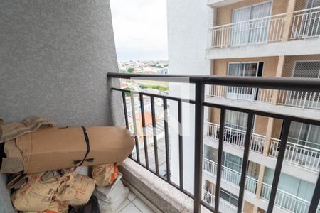 Varanda da Sala de apartamento para alugar com 2 quartos, 39m² em Vila Ré, São Paulo
