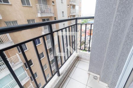 Vista da Varanda de apartamento à venda com 2 quartos, 39m² em Vila Ré, São Paulo