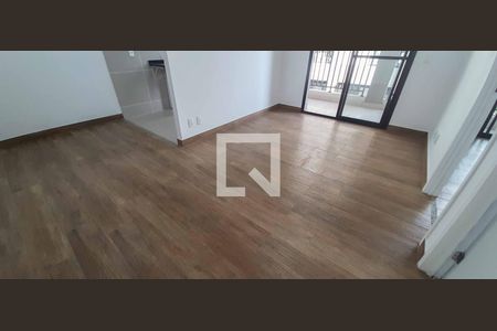 Sala de apartamento à venda com 1 quarto, 45m² em Industrial Centro, Osasco