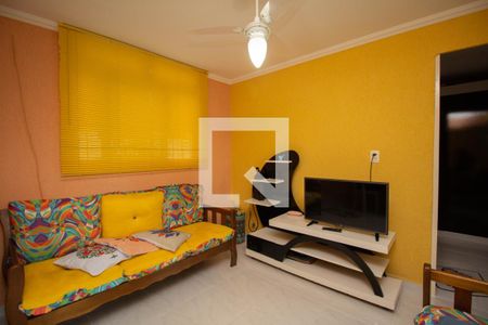 Sala de apartamento à venda com 2 quartos, 43m² em Jardim Antartica, São Paulo