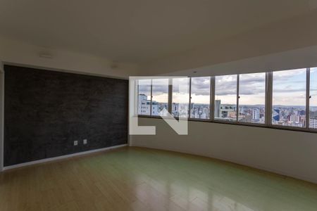 Sala de apartamento à venda com 2 quartos, 90m² em Santo Antônio, Belo Horizonte