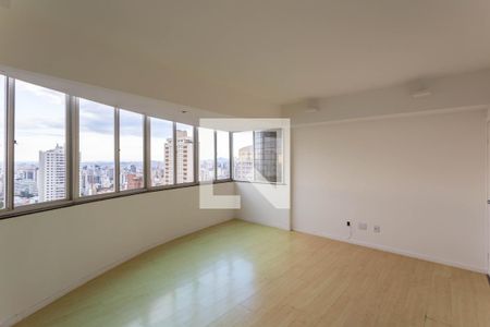 Sala de apartamento à venda com 2 quartos, 90m² em Santo Antônio, Belo Horizonte