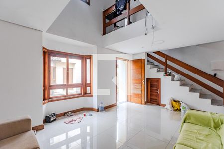 Sala de casa de condomínio para alugar com 3 quartos, 170m² em Sétimo Céu, Porto Alegre