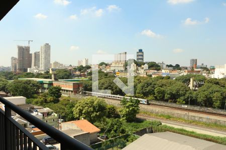 Vista da Sacada de kitnet/studio para alugar com 1 quarto, 23m² em Vila Esperança, São Paulo