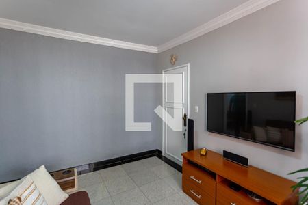 Sala  de apartamento à venda com 3 quartos, 110m² em São Lucas, Belo Horizonte