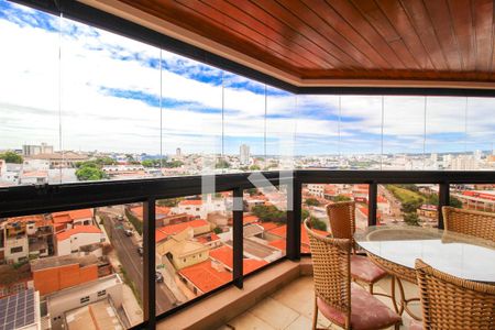 Varanda da Sala de apartamento para alugar com 3 quartos, 269m² em Jardim Marisa, Sorocaba
