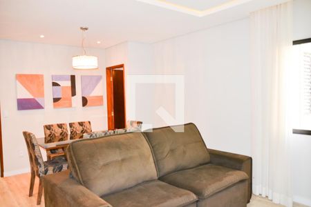 Sala de apartamento para alugar com 2 quartos, 75m² em Osvaldo Cruz, São Caetano do Sul