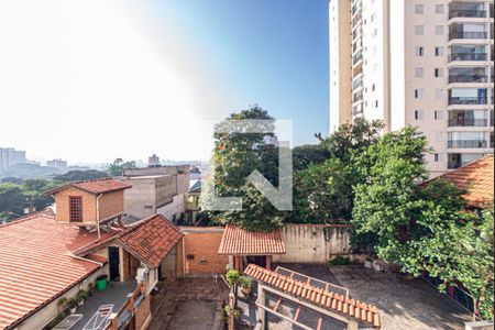 Sala - Vista de apartamento à venda com 2 quartos, 60m² em Vila Monte Alegre, São Paulo