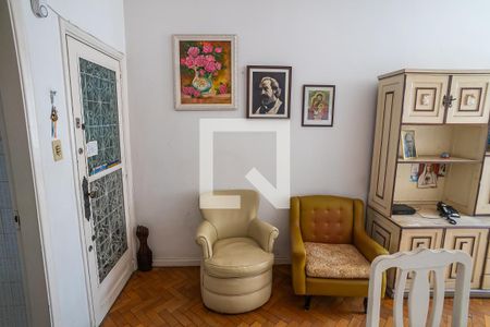 Sala de apartamento para alugar com 2 quartos, 72m² em Flamengo, Rio de Janeiro