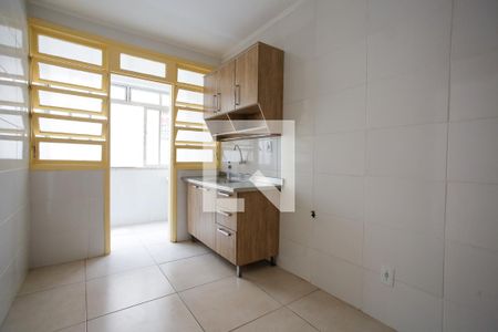 Cozinha de apartamento à venda com 2 quartos, 64m² em Higienópolis, Porto Alegre