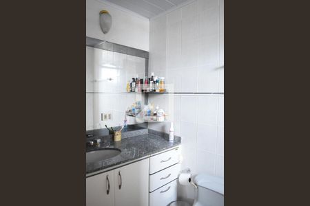 Banheiro da Suíte de apartamento para alugar com 3 quartos, 102m² em Rebouças, Curitiba