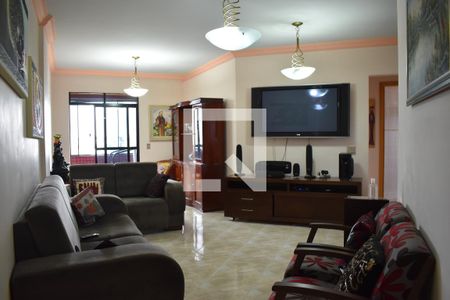 Sala de apartamento para alugar com 3 quartos, 102m² em Rebouças, Curitiba